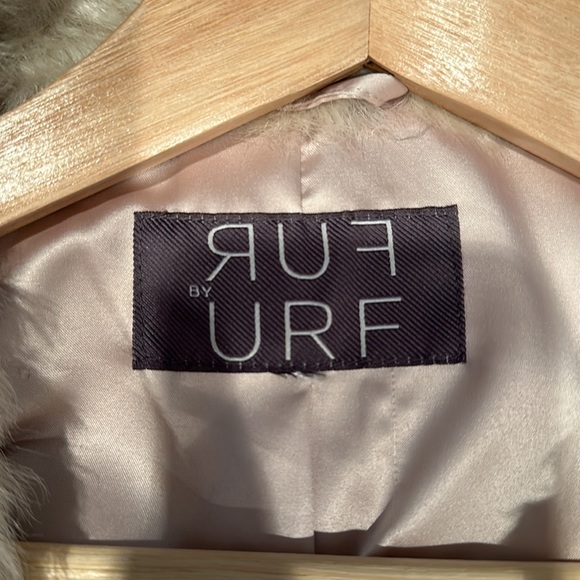 Anthropologie Naomie Faux Fur Coat XL - Picture 5 of 9